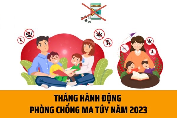 Thực hiện Tháng hành động phòng, chống ma túy năm 2023